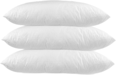 

Coziness Solid Bed/Sleeping Pillow Pack of 3(White)