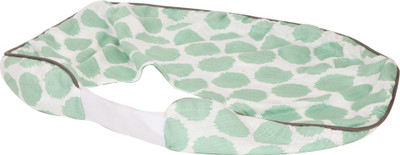 

Bacati Geometric Print Feeding/Nursing Pillow Pack of 1(Grey)