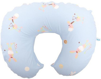 

Mycey burro blue Baby Pillow Pack of 1(Blue)