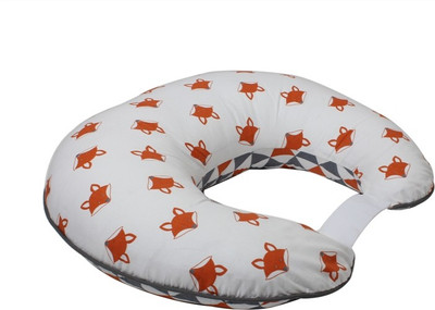 

Bacati Fox Feeding/Nursing Pillow(Orange)