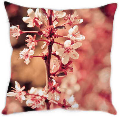 39% OFF on StyBuzz Solid Decorative Cushion Pack of 1(White)