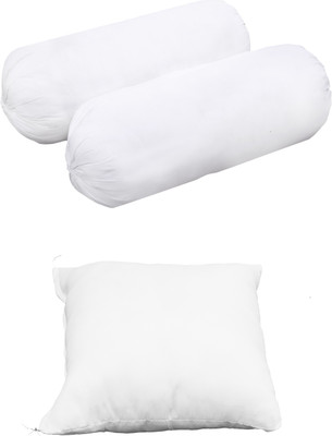 

Stop N Shop PLAIN Bed/Sleeping Pillow Pack of 3(White)
