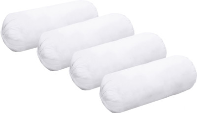 

Stop N Shop PLAIN Bolster Pack of 4(White)