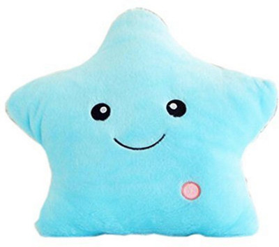 

EZ Life Plain Decorative Cushion Pack of 1(Blue)
