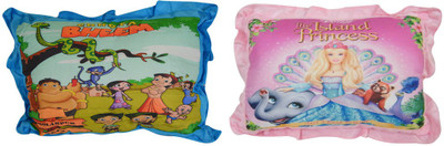 

Fancymart Designer Bed/Sleeping Pillow Pack of 2(Multicolor)