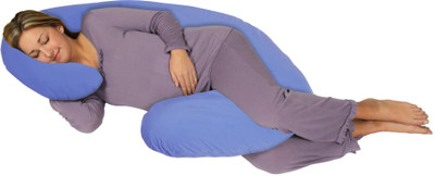 

Comfeed By Nina Solid Pregnancy Pillow(Blue)
