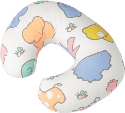 

Baby Bucket Printed Baby Pillow Pack of 1(White)