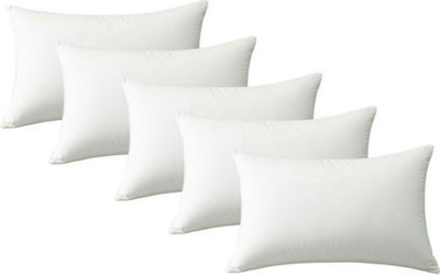 

MR MACHROLI PLAIN Bed/Sleeping Pillow Pack of 5(White)