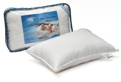 14% OFF on Homescapes Super Micro Fiber King Pillow (With One Pillow Cover) Bed/Sleeping Pillow Pack of 1(White) 14% OFF on Homescapes Super Micro Fiber King Pillow (With One Pillow Cover) Bed/Sleeping Pillow Pack of 1(White)