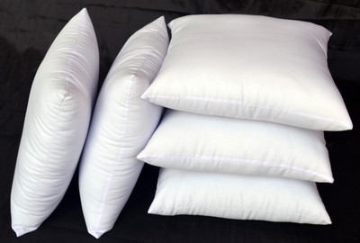 73% OFF on Marudhara Polyester Fibre Solid Back Cushion Pack of 5(White) 73% OFF on Marudhara Polyester Fibre Solid Back Cushion Pack of 5(White)