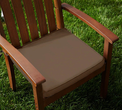 

Lushomes Plain Chair Cushion Pack of 2(French Roast)