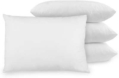 

Saletm Solid Bed/Sleeping Pillow Pack of 4(White)