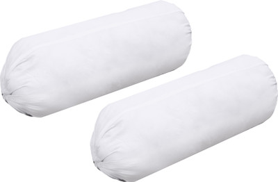 

Stop N Shop PLAIN Bolster Pack of 2(White)