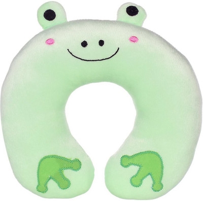 

WonderKart Frog Baby Pillow Pack of 1(Green)