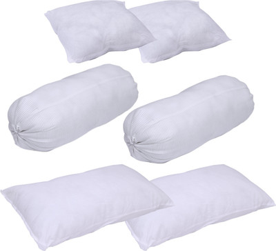 

Stop N Shop Checks Bed/Sleeping Pillow(White)