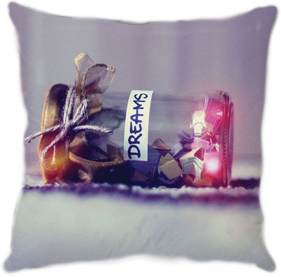 39% OFF on StyBuzz Solid Decorative Cushion Pack of 1(White) 39% OFF on StyBuzz Solid Decorative Cushion Pack of 1(White)