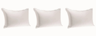 

Shivkirpa Solid Air Pillow(White)