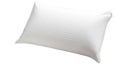 55% OFF on StyBuzz Polyester Fibre Stripes Sleeping Pillow Pack of 1(White) 55% OFF on StyBuzz Polyester Fibre Stripes Sleeping Pillow Pack of 1(White)