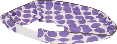 

Bacati Geometric Print Feeding/Nursing Pillow Pack of 1(Purple)