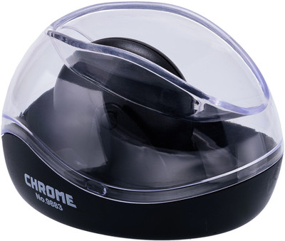 

Chrome Roller Small Pin Clip Dispenser(Black, 200 Pins)