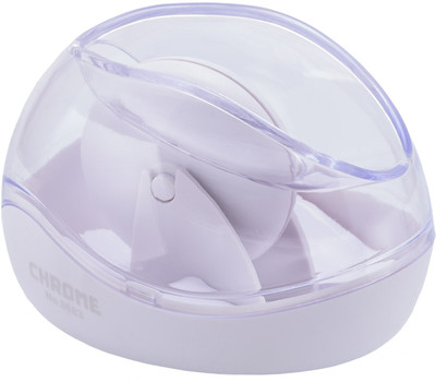 

Chrome Roller Small Pin Clip Dispenser(White, 200 Pins)