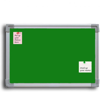 

Jagdish Traders Concrete Board Bulletin Board(Green)