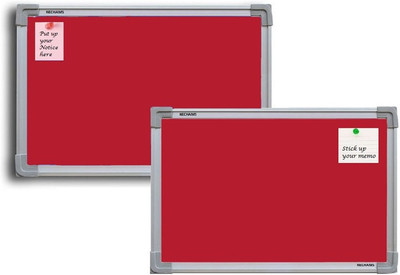 

Jagdish Traders Concrete Board Bulletin Board(Maroon)