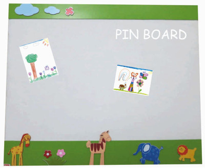 

Kidoz Kidozpinb Cork Bulletin Board(Green)