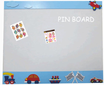 

Kidoz Kidozpinb Cork Bulletin Board(Blue)