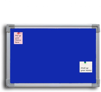 

Jagdish Traders Concrete Board Bulletin Board(Blue)
