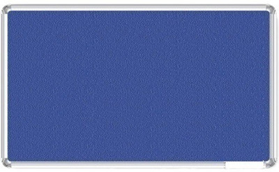 

Anjali Display Blue 2x2 foot Notice Board Clip Board Bulletin Board(Blue)