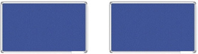

Jagdish Traders Concrete Board Bulletin Board(Blue)