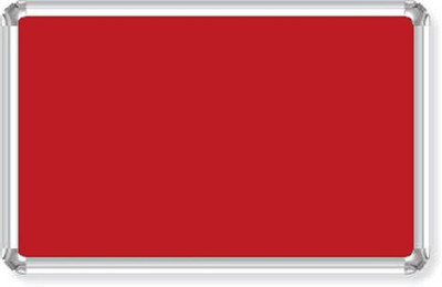 

Bansal Paper Industries 1.5 x 2 Feet Light Weight Maroon Notice Boards Bulletin Board(Red)