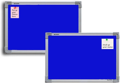 

Jagdish Traders Concrete Board Bulletin Board(Blue)