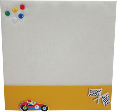 

Kidoz Kidozpinb Cork Bulletin Board(Yellow)
