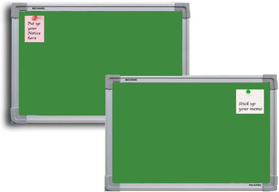 

Jagdish Traders Concrete Board Bulletin Board(Green)