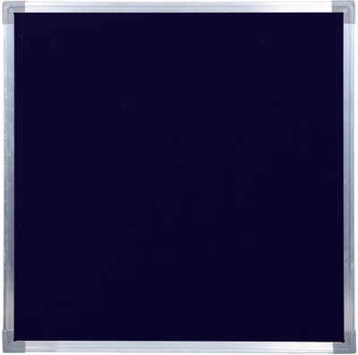 Homedmart HDM Blue Notice Board 2 x 1.5 (Classic) Pinup Board Bulletin Board(Blue)