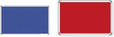 

Jagdish Traders Concrete Board Bulletin Board(Blue, Maroon)