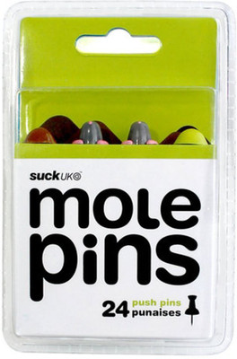 

Chitra Plastic (ABS), Stainless Steel Pins(Set Of 1, Multicolor)
