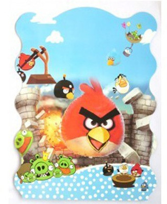 

Funcart Angry Bird (Khoi bag) Pull String Pinata(Multicolor, Pack of 1)