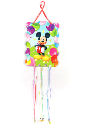 

Funcart Mickey Mouse Pull String Pinata(Multicolor, Pack of 1)