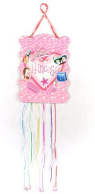

Funcart Princess Pull String Pinata(Pink, Pack of 1)