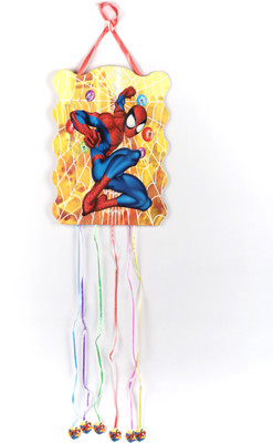 

Funcart Spiderman Pull String Pinata(Multicolor, Pack of 1)
