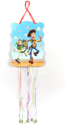 

Funcart Toy Story / Khoi Bag Pull String Pinata(Multicolor, Pack of 1)