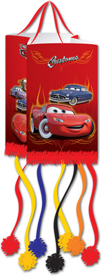 

Disney Cars Customs Traditional Pinata(Multicolor, Pack of 1)