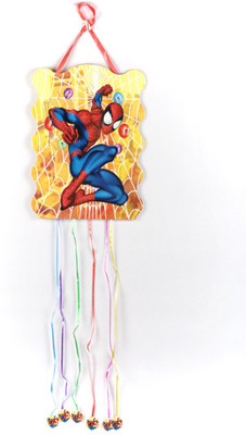 

Funcart Spiderman / Khoi Bag Pull String Pinata(Multicolor, Pack of 1)