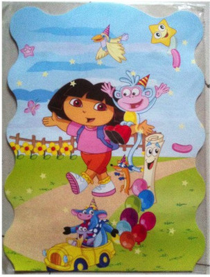 

Funcart Dora (Khoi bag) Pull String Pinata(Multicolor, Pack of 1)
