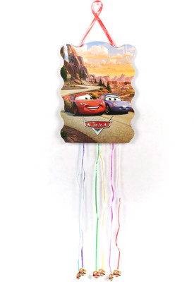 

Funcart Cars Party Pull String Pinata(Multicolor, Pack of 1)