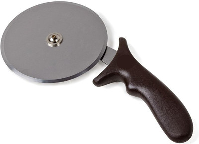 37% OFF on Tirupati 4 inch - Black Wheel Pizza Cutter(Stainless Steel Pack of 1) 37% OFF on Tirupati 4 inch - Black Wheel Pizza Cutter(Stainless Steel Pack of 1)