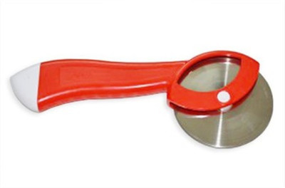 

HI-TEK Rolling Pizza Cutter(Steel), Multicolor